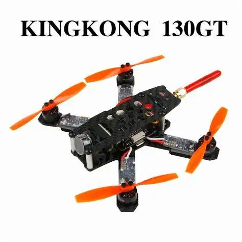 KingKong LDARC 130GT 130mm Car - огляд і ціна Fpv Drone