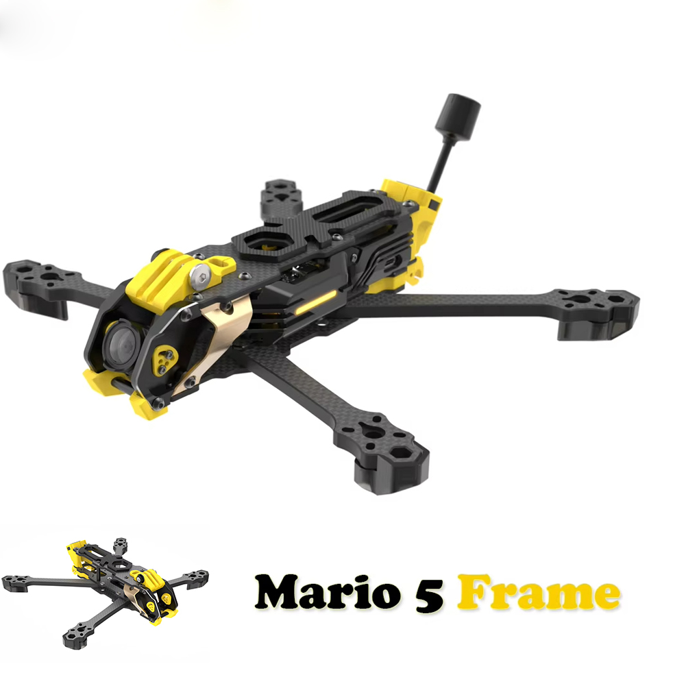 SpeedyBee Mario 5 Frame 5 Inch - огляд і ціна Smoke Stopper
