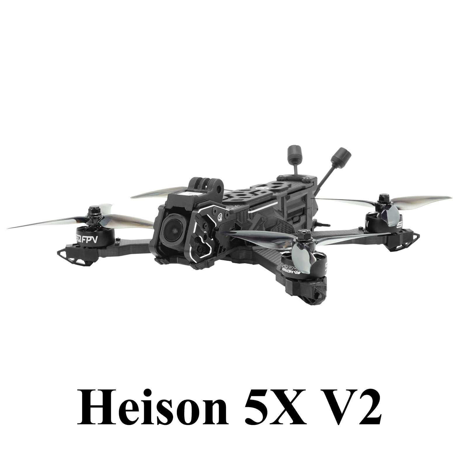 SEQURE SQFPV Heison 5X V2 Quad - огляд і ціна Analog Fpv Camera