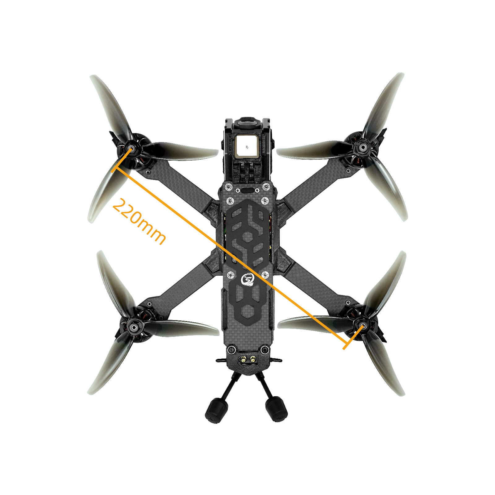 SEQURE SQFPV Heison 5X V2 Quad - огляд і ціна Analog Fpv Camera